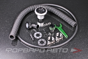 Горловина заливная, для выноса, с комплектом установки к топливному баку FCST (Комплект для заправки) RADIUM ENGINEERING 20-0815-22