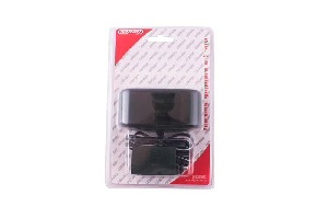 Разветвитель прикуривателя на 3 гнезда, USB SKYWAY S02301012