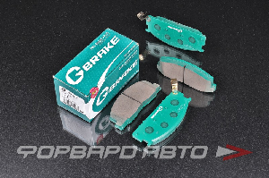 Колодки тормозные G-BRAKE GP-02134