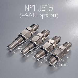 Форсунка впрыска воды / метанола с клапаном 0,5 мм (220сс) под AN4 1/8 NPT Checkvalve jets (15psi CP) 10mm AQUAMIST 806-532