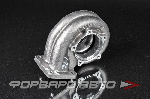 Горячая часть турбины 74mm Turbine housing, 1.05 A/R T4 Twin Scroll, Non WG BORG WARNER 