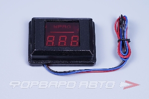 Вольтметр  DB красный URAL DB Voltmeter