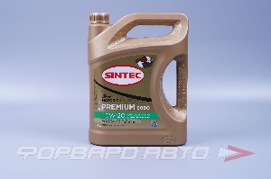 Масло моторное 0W20 4л, PREMIUM 9000 C5 SP/CF (c) SINTEC 600135