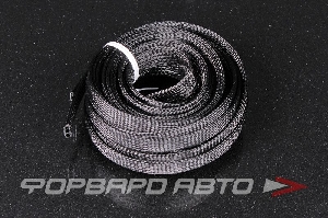 Оплетка "змеиная кожа" 7 - 15.8 мм , рулон 7,6 м, черная (Clean Cut Kit 3/8") TECHFLEX CCP0.38