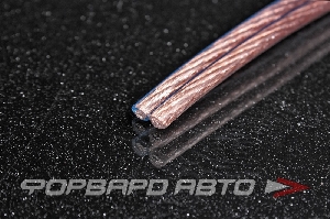 Купить Кабель акустический 2*2,5мм2 BLUELINE прозр. PROCONNECT 01-6208-6 Кабель акустический 2*2,5мм2 BLUELINE прозр. PROCONNECT 01-6208-6