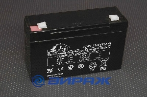 Аккумулятор 6V 12а/ч "DJW" LEOCH 