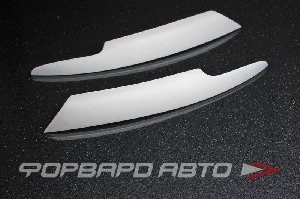 Накладки фар (реснички) VW Passat, 2006г.  