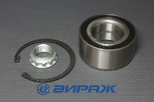 Подшипник 45*85*41 (ступицы) закрытый без ABS OPTIMAL 502135
