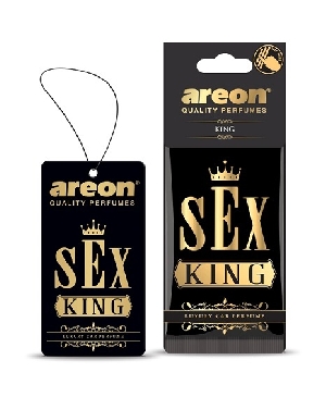 Ароматизатор сухой   SEX "Sex King" AREON 704-ASK-01