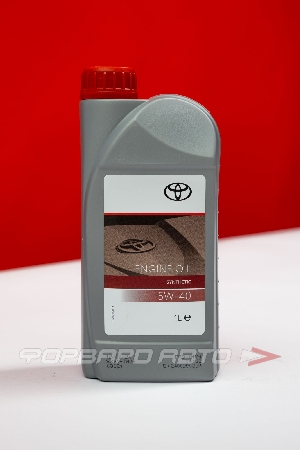 Масло моторное 5W40 1л, SL/SF TOYOTA 08880-80836