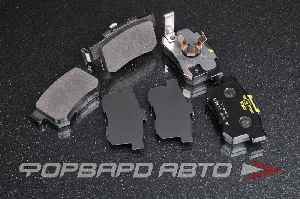 Колодки тормозные HONDA 43022-TL0-G51