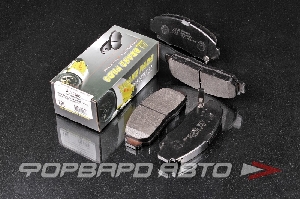 Колодки тормозные, передние ANCHI AC1556C