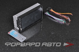 Автомагнитола 2DIN 4x60W (Bluetooth, USB, AUX, FM,MP5) сенсорные кнопки  KSD-7023