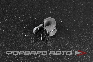 Купить Крепление шланга 4,8 мм, черное (брегет) AB88  Крепление шланга 4,8 мм, черное (брегет) AB88