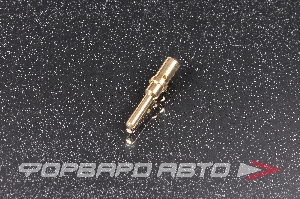 Пин Size 12 Male Contact, 14-12 AWG, Gold plated (Fits DTP04 Housings)  
