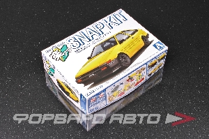 Сборная модель Toyota Sprinter Trueno Custom (Yellow) AOSHIMA 06914