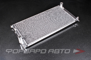 Радиатор алюминиевый Subaru BRZ 13-16, Scion FR-S, Toyota GT86 MT FA20 (650*355*32) FORA AR-354