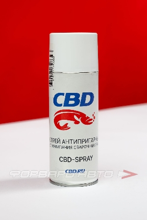 Сварочный спрей антипригарный от налипания брызг CBD-SPRAY (500 мл) CBD CBD603.006