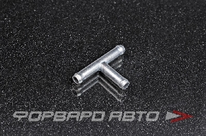 Тройник D=6мм Т-образный 90° металл <> T-06-06-06