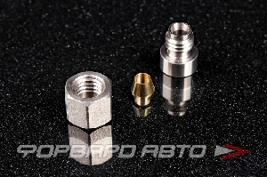 Фитинг 3/16", приварной - установочный комплект сенсора EGT, нержавеющая сталь Exhaust Gas Technologies Inc. EGT-0225-SS