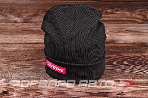 Шапка с подворотом "RDS" RDS 