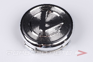 Колпачок ступицы для литых дисков Lexus, D60/63мм, Silver рифлённый <> LX-01