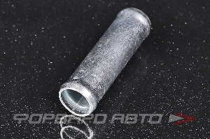 Соединитель D=12 (трубка) металл <> 