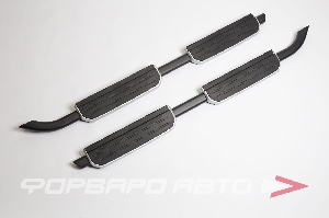 Пороги Land Rover Defender L663 110  