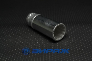 Головка 21мм высокая 12- гр 1/2" FORCE 5497721