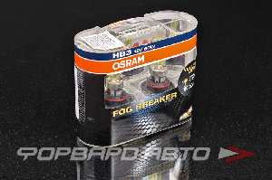 Лампа HB3 12V 60W FOG BREAKER OSRAM 9005FBR-HCB