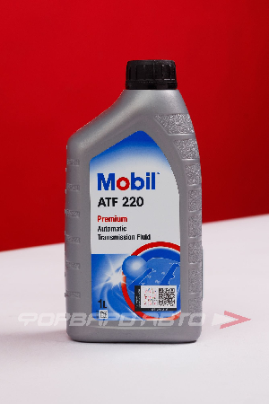 Масло для АКПП D-|| 1л, ATF220 MOBIL 152647