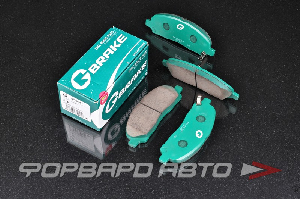 Колодки тормозные G-BRAKE GP-06097