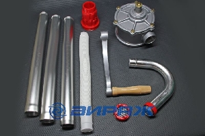 Насос для масла ручной алюминиевый <> 