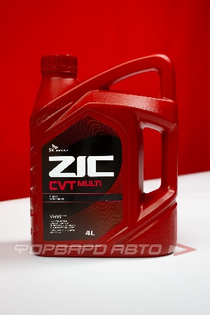 Масло для вариатора 4л, CVT Multi (с) ZIC 162631