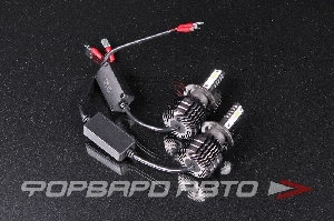 Лампа светодиодная головного света H7 12V 40W, 4500LM, 6000K SARITI F5/H7 12V