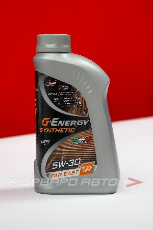 Масло моторное 5W30 1л, Synthetic Far East GF-6A/SP (с) G-ENERGY 253142414