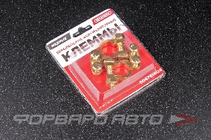 Купить Клемма аккумуляторная "±" (медь) Европейская SKYWAY S06701009 Клемма аккумуляторная "±" (медь) Европейская SKYWAY S06701009