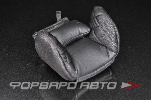 Подушка под шею, чёрный "COMFORT" AUTOPROFI COM-0250HR BK/BK