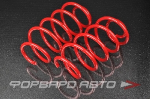 Пружины передние ВАЗ 2170, 2190, 1118 Лада Гранта, Калина, Приора, Racing Спорт (занижение -30мм) бочкообразные SS20 SS30136