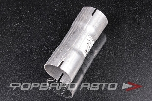 Купить Соединитель труб универсальный 50/50 под хомут CBD TRS5050 Соединитель труб универсальный 50/50 под хомут CBD TRS5050