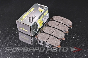 Колодки тормозные ANCHI AC1140C