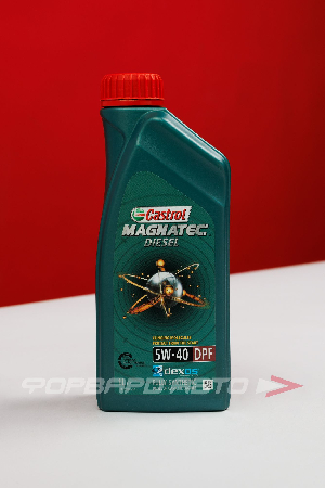 Масло моторное 5W40 1л, Magnatec Дизель (DPF) CASTROL 156EDC