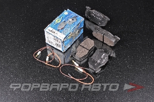 Колодки тормозные передние ICER 180866