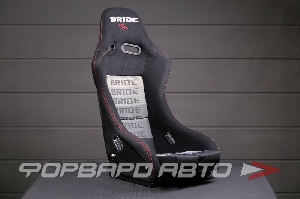 Кресло + салазки НЕРЕГУЛИРУЕМОЕ черное, Lowmax MR BRIDE STYLE DJL-MR-A