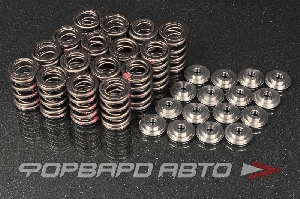Пружины + Тарелки Honda H22 Spring/Titanium Retainer Kit BRIAN CROWER BC0030