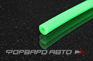 Шланг силиконовый вакуумный 3 мм зелёный FORA ASHU06-3MM-GN