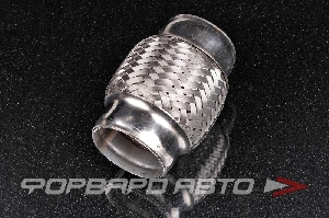 Гофра глушителя 51*103, двойная оплетка SENIOR 51x103