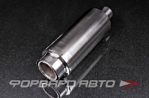 Купить Глушитель Вход = 60 мм Выход = 100 мм Длина = 420 мм D = 140 мм TORINO AUTO HJ-A2106 Глушитель Вход = 60 мм Выход = 100 мм Длина = 420 мм D = 140 мм TORINO AUTO HJ-A2106