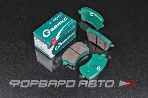 Колодки тормозные G-BRAKE GP-22031