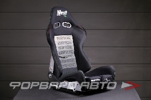 Кресло + салазки регулируемое, черное, illest SPS BRIDE STYLE DJL-SPS-B